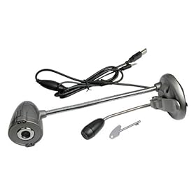 New Flexible USB Webcam Camera with Mic for Pc Laptop