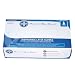 Hospeco ProWorks GL-L105P Industrial Grade Latex Glove, Powdered, Disposable, 9.5" Length, 4.3 mils Thick