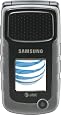Samsung Rugby II Phone, Black (AT&T)