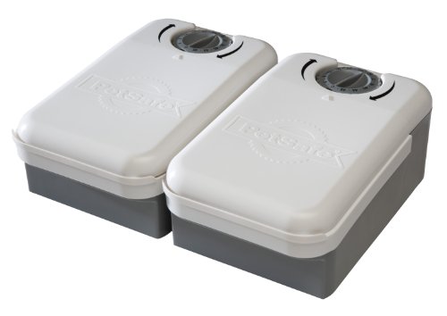 Petsafe PF2-19 Futterautomat, 2 Mahlzeiten