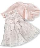 Bonnie Jean Baby Girl Dress with Cardigan