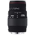 Sigma 70-300mm f/4 - f/5.6 APO DG Macro Zoom Lens - Black (5A8-306)