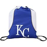 Kansas City Royals Royal Blue-White Axis Drawstring Backpack