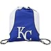 Kansas City Royals Royal Blue-White Axis Drawstring Backpack