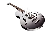 Normandy Guitars ATB - CH Chrome Archtop Bass Guitar - B0024FARGG