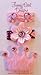 Pink Princess Baby Hair Barrette Set