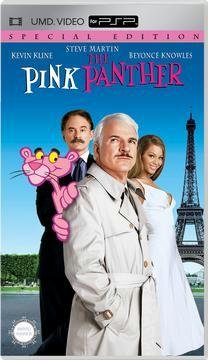 Electronics: SONY PICTURES HOME ENT.   PINK PANTHER, THE  2006   UMD 