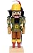 German Nutcracker - Musketeer