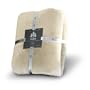 Irisette 8900 - 84 Castel Uni Kuscheldecke / 150 x 200 cm, sand
