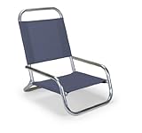 Telescope Casual Sun and Sand Folding Beach Chair, Navy