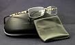 GIORGIO ARMANI GA 710 Eyeglasses Palladium Havana A4P Optical Frame