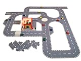 Review Sport and Playbase  / GIANT ROADWAY SYSTEM - 43 large-scale felt pieces to build a gigantic road system - a great gift!