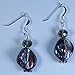 Beautiful Mother of Pearl with Crystal Earrings title=