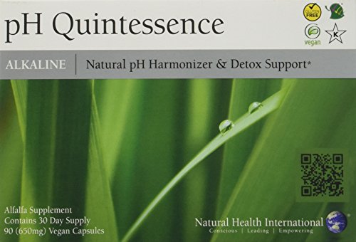 pH Quintessence Natural pH Harmonizer - 90 Vegetarian Capsules