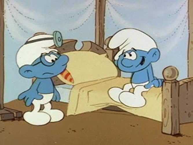 Watch Smurfs Season 6 Episode 16 Jokey's Funny Bone Online Now