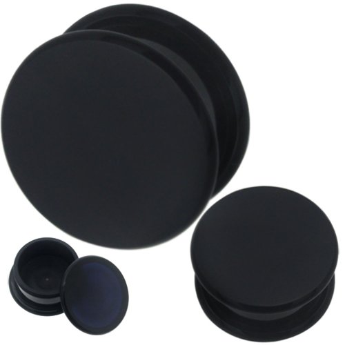 0 Gauges Gauge 0g 8mm Flesh Tunnels Tunnel Stretching Ear Plugs Expander Piercing Earlets Earrings