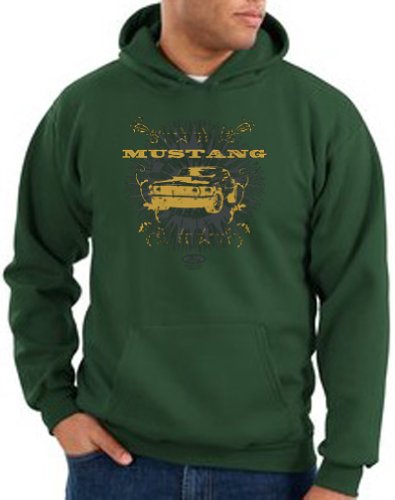 Ford Car GLORY 1969 MUSTANG Classic Adult Pullover 