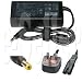 Replacement Ac Adapter Charger 20v 325a For Fujitsu Siemens Laptop A1645 L1310g L7300 L7320 Li1705 M1451g Pi1502 Pi1505 Si1520 Pro V3515 V5535 A4170 A4177 A4178 A4187 A4190 1451g Li 2727