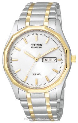 Citizen Men's Eco-Drive WR100 Sport Watch #BM8434-58A
