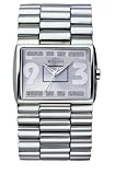 Police Belmont Ladies stainless steel bracelet with silver dial watch