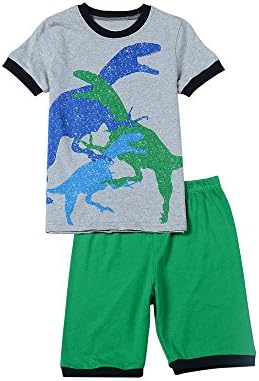 CNBABY "Dinosaur" Toddler Boys Short Sleeve (3T)