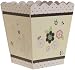 Carter's Love Bug Trashcan, Pink/Choc, 10 X 8.25
