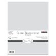 Clear 8.5X-Paper Trans Val Pack