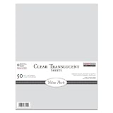 Clear 8.5X-Paper Trans Val Pack