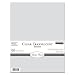 Paper Company Value Pack 8-1/2-Inch-by-11-Inch Translucent Paper 50/Package, Clear