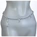 Back Belly Chains in Sterling Silver Length 35 inches (b273)