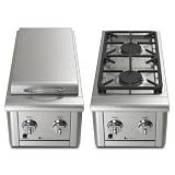 Capital Performance Series Double Side Burner NG