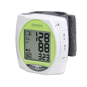 Oregon Scientific Talking Blood Pressure Monitor