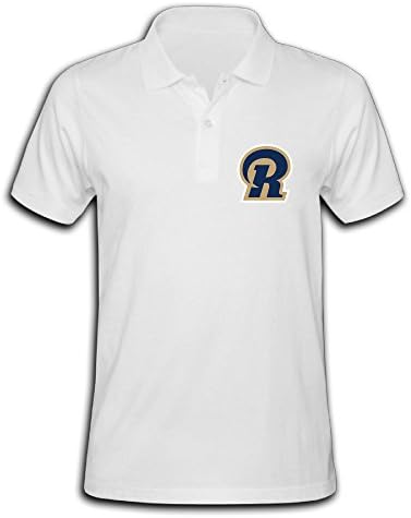 Mens Los Angeles Rams R Logo Polo Shirt