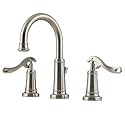 Price Pfister 049-YP0K Ashfield Widespread Arc Lavatory Faucet with Pop-Up, Satin Nickel