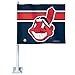 MLB Cleveland Indians Car Flag