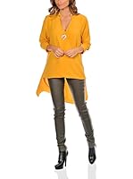 La Bella Donna Blusa Caroline (Mostaza)