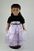 Party Dress for 18 Inch Dolls Including the American Girl Line
