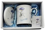 Deluxe   Grandad   Fine China Mug & Coaster In Box Gift Set - Grandfather Gift