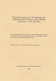 Untersuchungen zur Verwaltung des sp&auml;tr&ouml;mischen Reiches unter Kaiser Justinian I - (527 bis 565) - Richard Haase