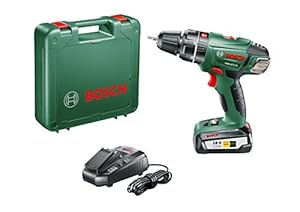 Bosch 060398230C PSB 18 LI 2 Coffret Perceuse Visseuse &agrave; percussion