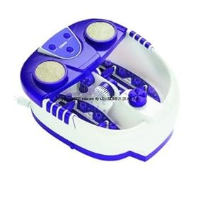 Ultra massaging foot spa. Conair Massaging Foot Spa