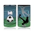 Soccer Life Design Protective Skin Decal Sticker for Motorola RAZR V3xx Cell Phones
