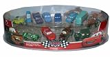 Disney Pixar Cars 12 Piece Figurine Double Set with Mcqueen & More