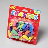 Eraser Pencil Toppers (Case of 48)