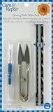 IMAGE OF Sewing Tools: Snips, Seam Gauge and Seam Ripper
