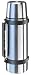 Isosteel Vacuum Flask, 0,75 l, foldable Handle, Quickstop-System