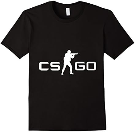 Men's CS:GO - Counter Strike: Global Offensive T-Shirt Large Black