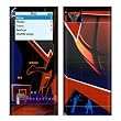 Dunk It Design Decal Skin Sticker for Apple iPod nano 2G (2nd Generation) 2GB/ 4GB/ 8GB Player