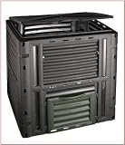 450 L THERMO KOMPOSTER WETTERFEST KOMPOST BEHLTER NEU