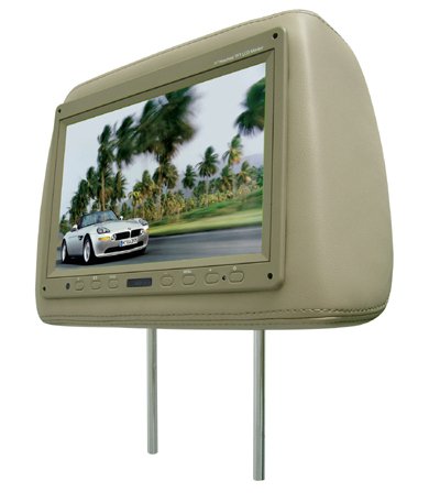 new! 2X 11 inch car headrest pillow screen IR Jumbo new! 2X 11 inch car headrest pillow screen IR Jumbo